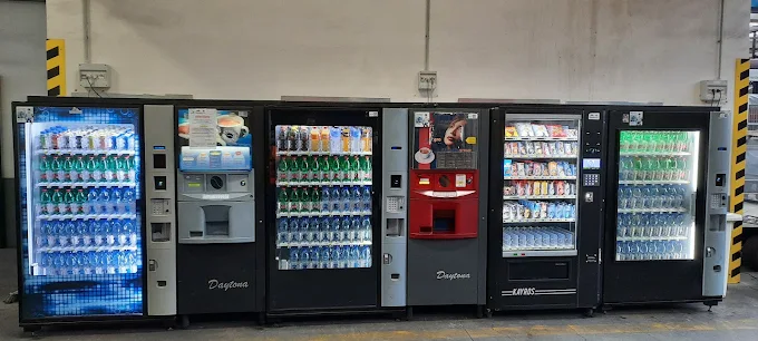 manutenzione di distributori automatici a napoli